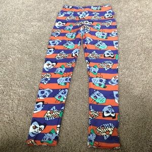 Lularoe Halloween leggings